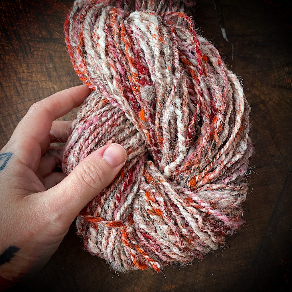Clearance of handspun