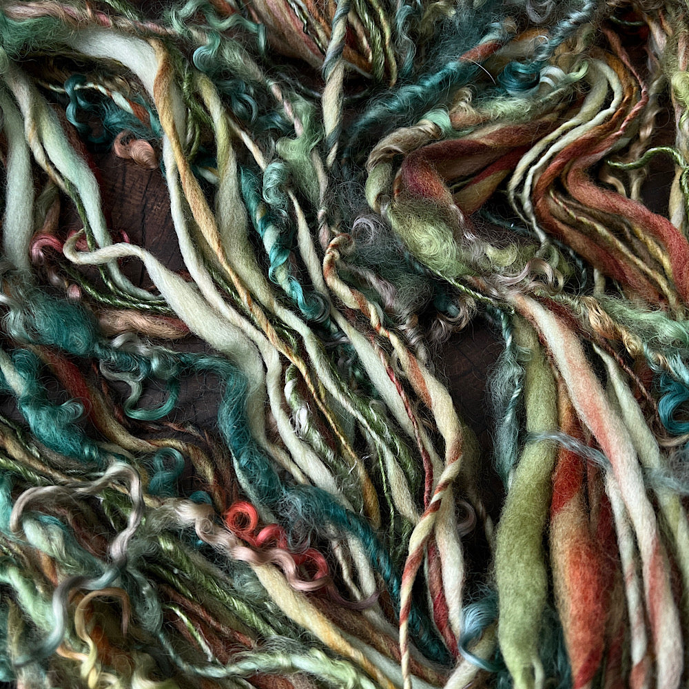 Woodland  single art yarn