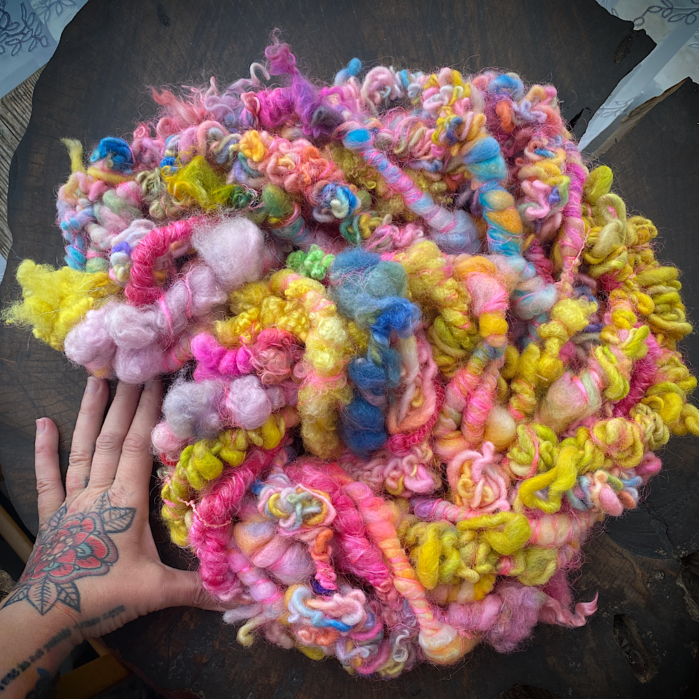 Super Jumbo art yarn 3