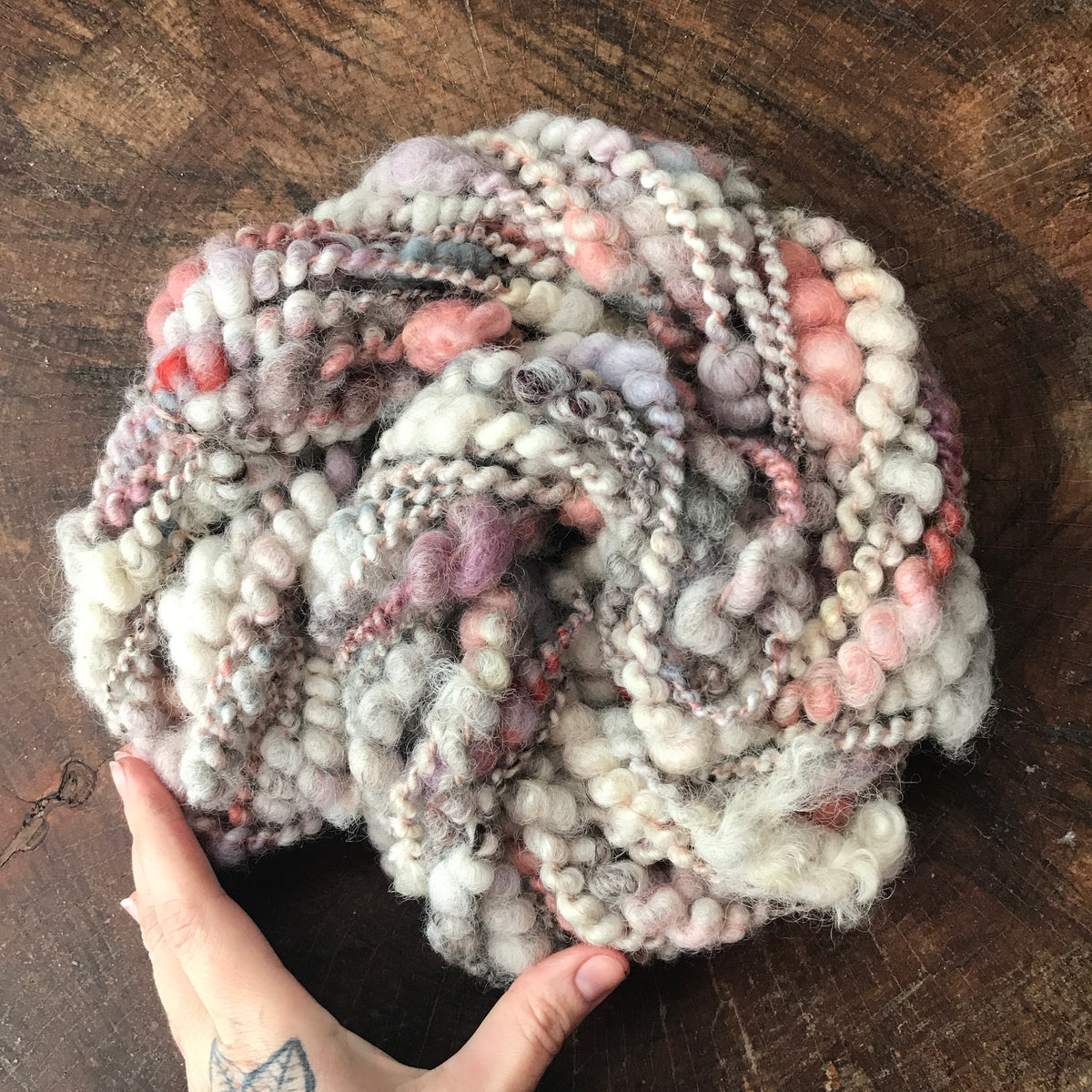Pastel spiral yarn 100g - Mynoush