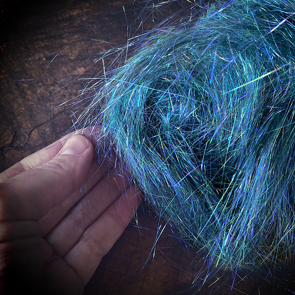 Peacock (Butterfly blue) angelina