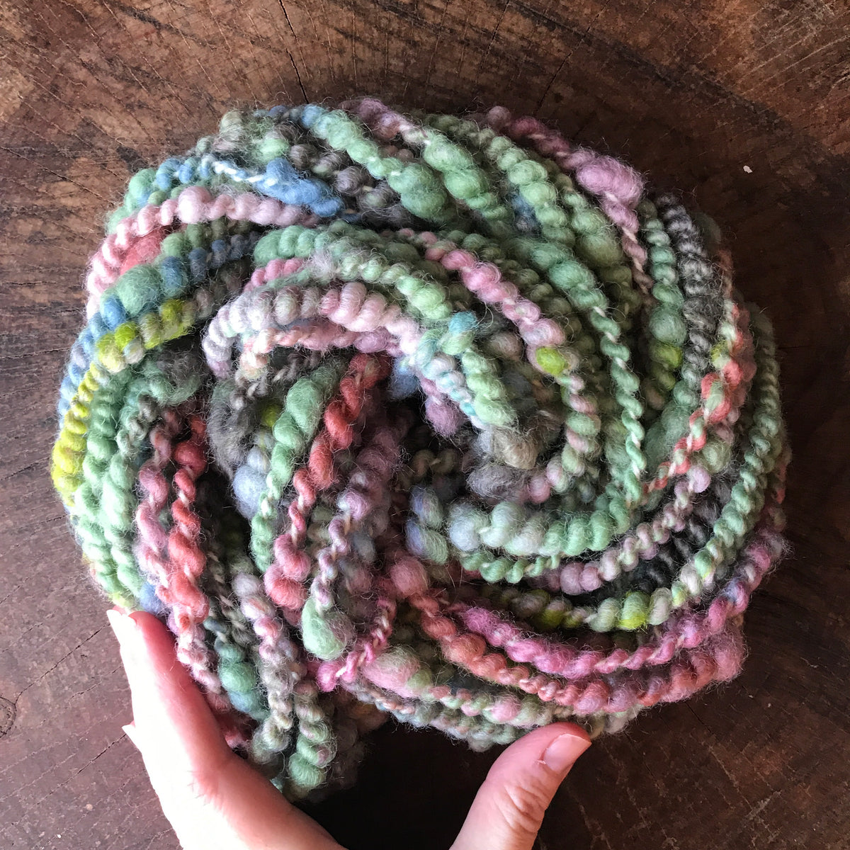 Pastel art yarn 85g 17y - Mynoush