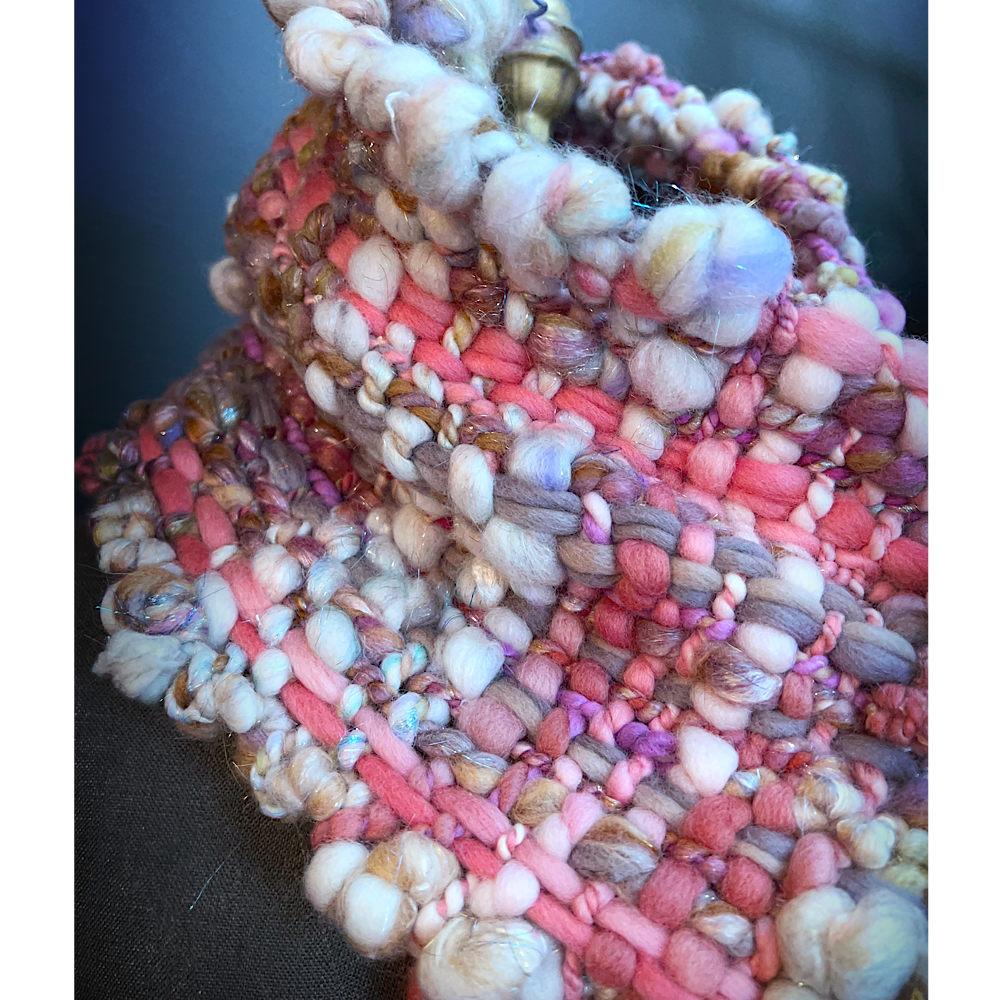 Woven scarf 91” X 9”