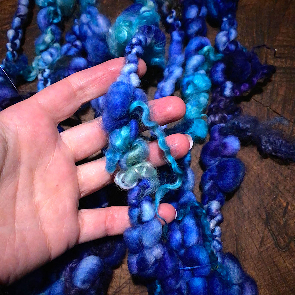 Lady Blue Art yarn