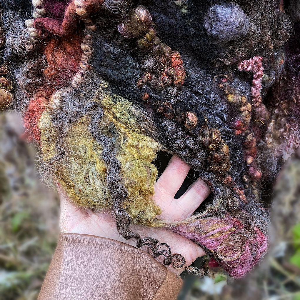 L’esprit du Bois 2021 - Felted Scarf