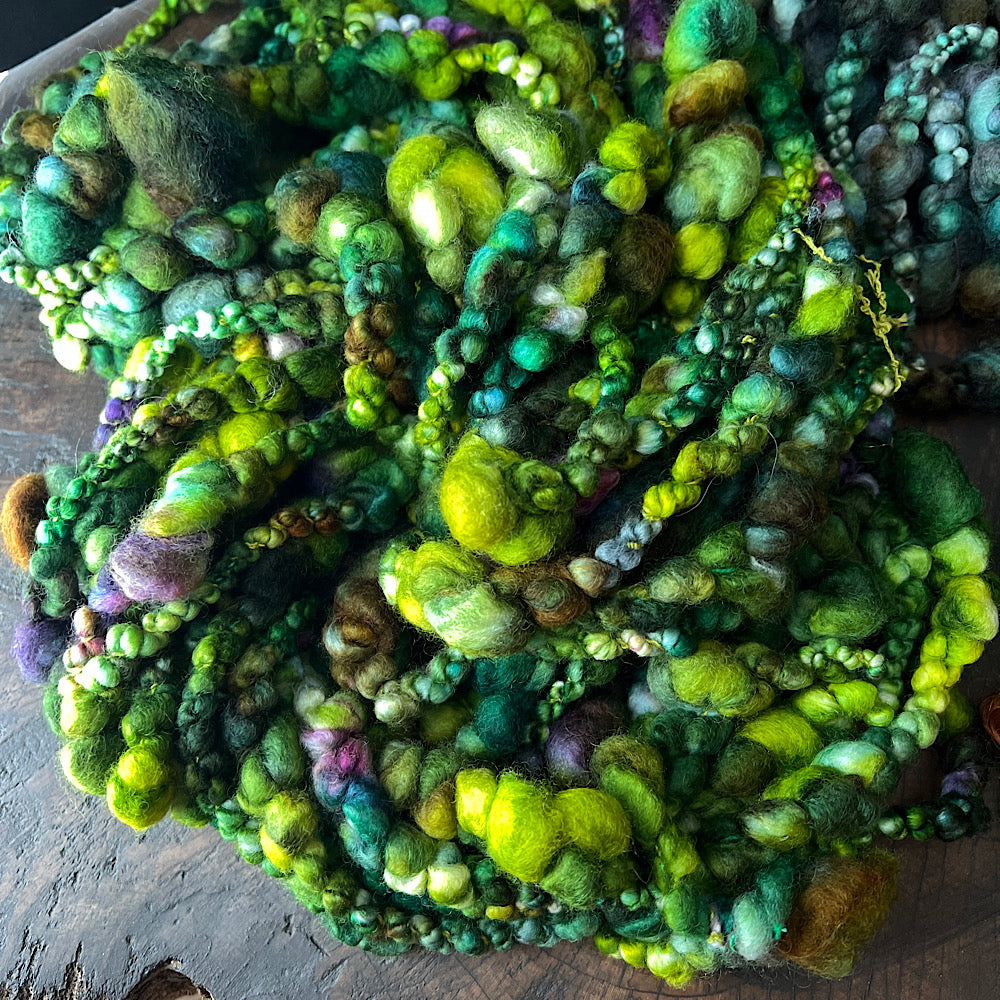 Woodland art yarn set