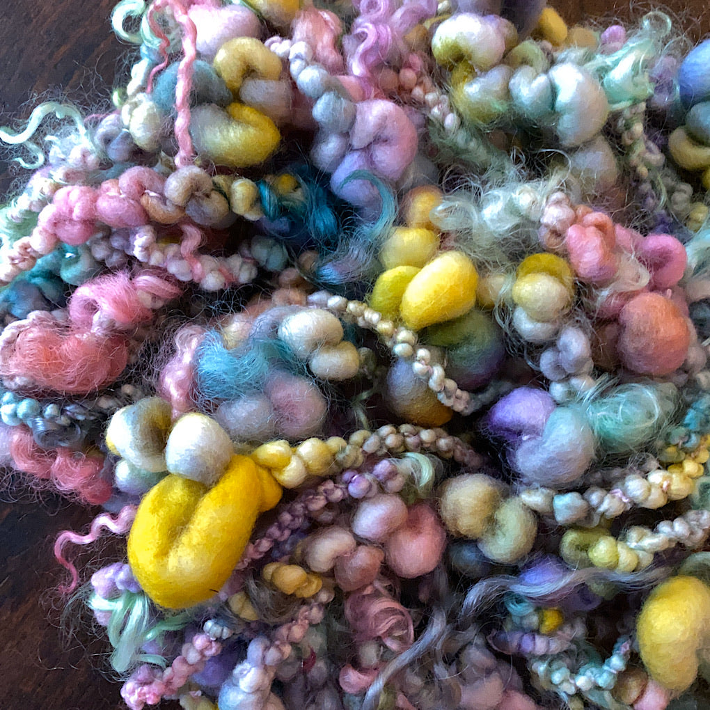 Paparmannes  Jumbo boucle Art yarn