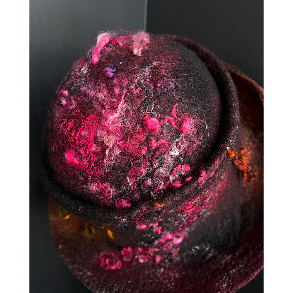 Felted hat- 24”