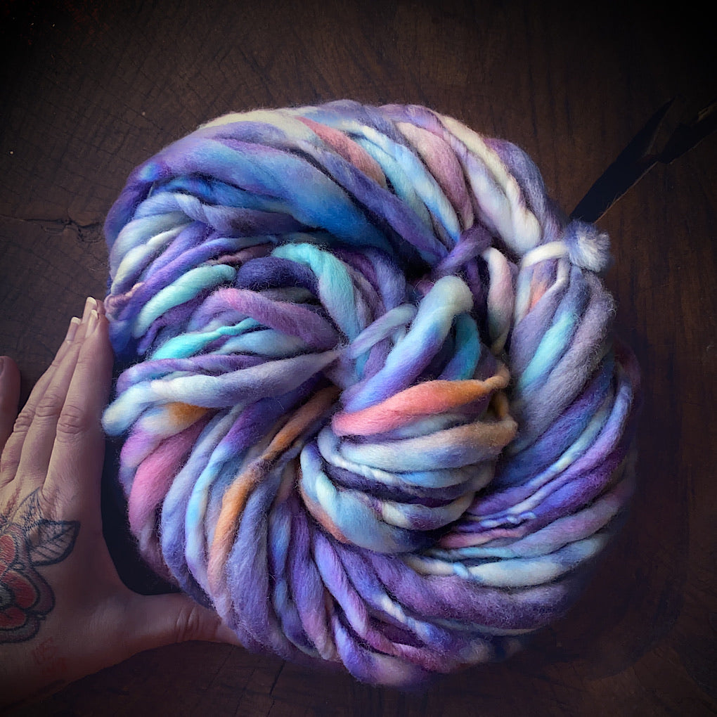 Lake side 2 jumbo merino yarn