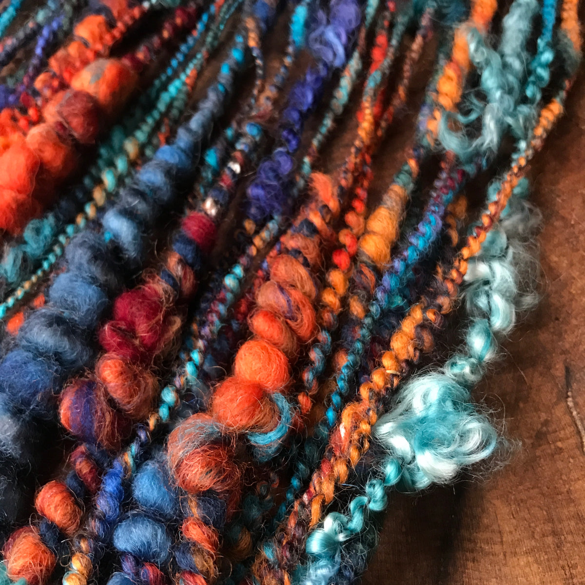 Autumn night Art yarn
