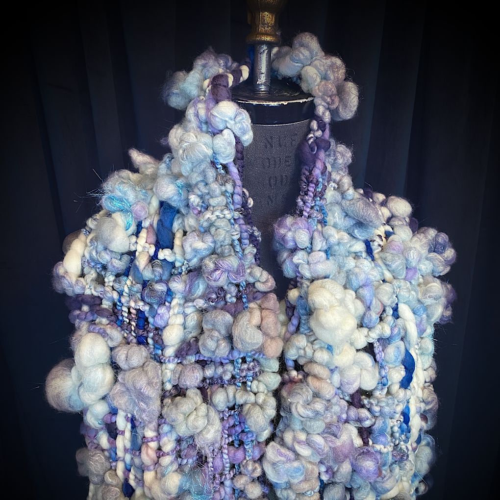 Ice Queen- Woven scarf