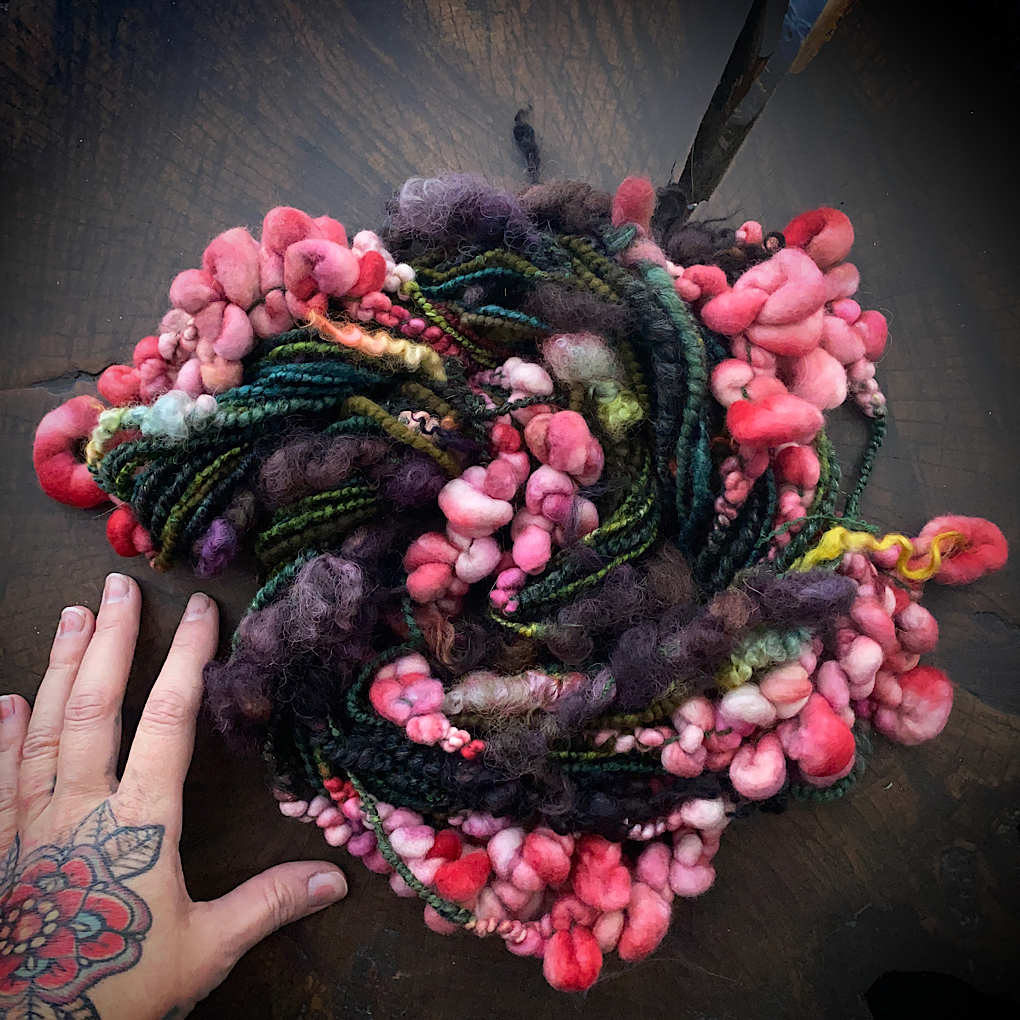 Kiss from a Rose Signature Art yarn STOCK