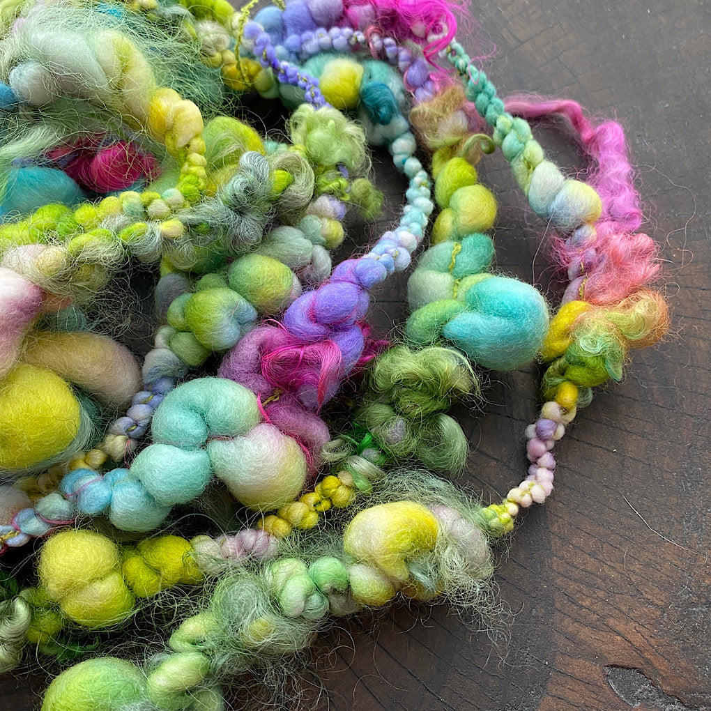 Jardin du paradis Jumbo boucle Art yarn