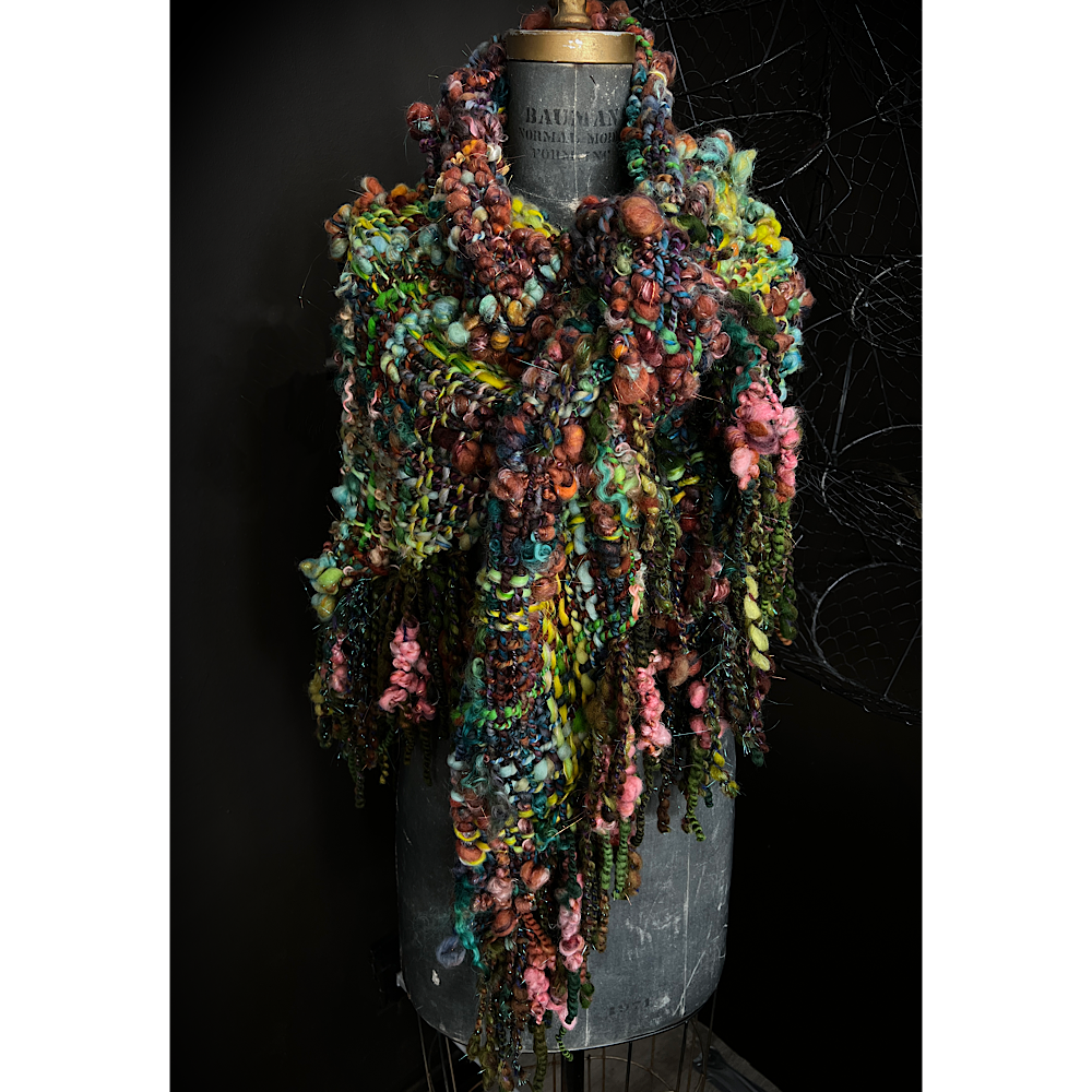 Gardening with Monet - Shawl