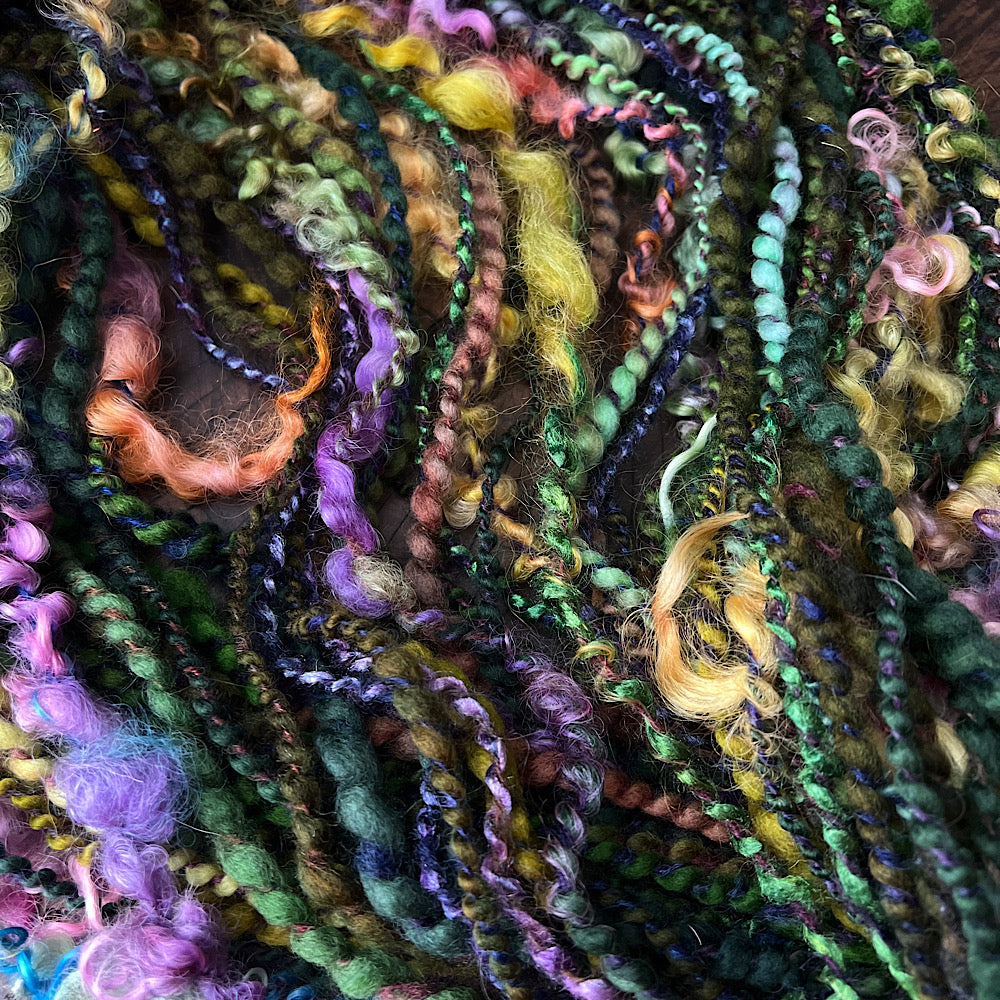 Secret garden - art yarn