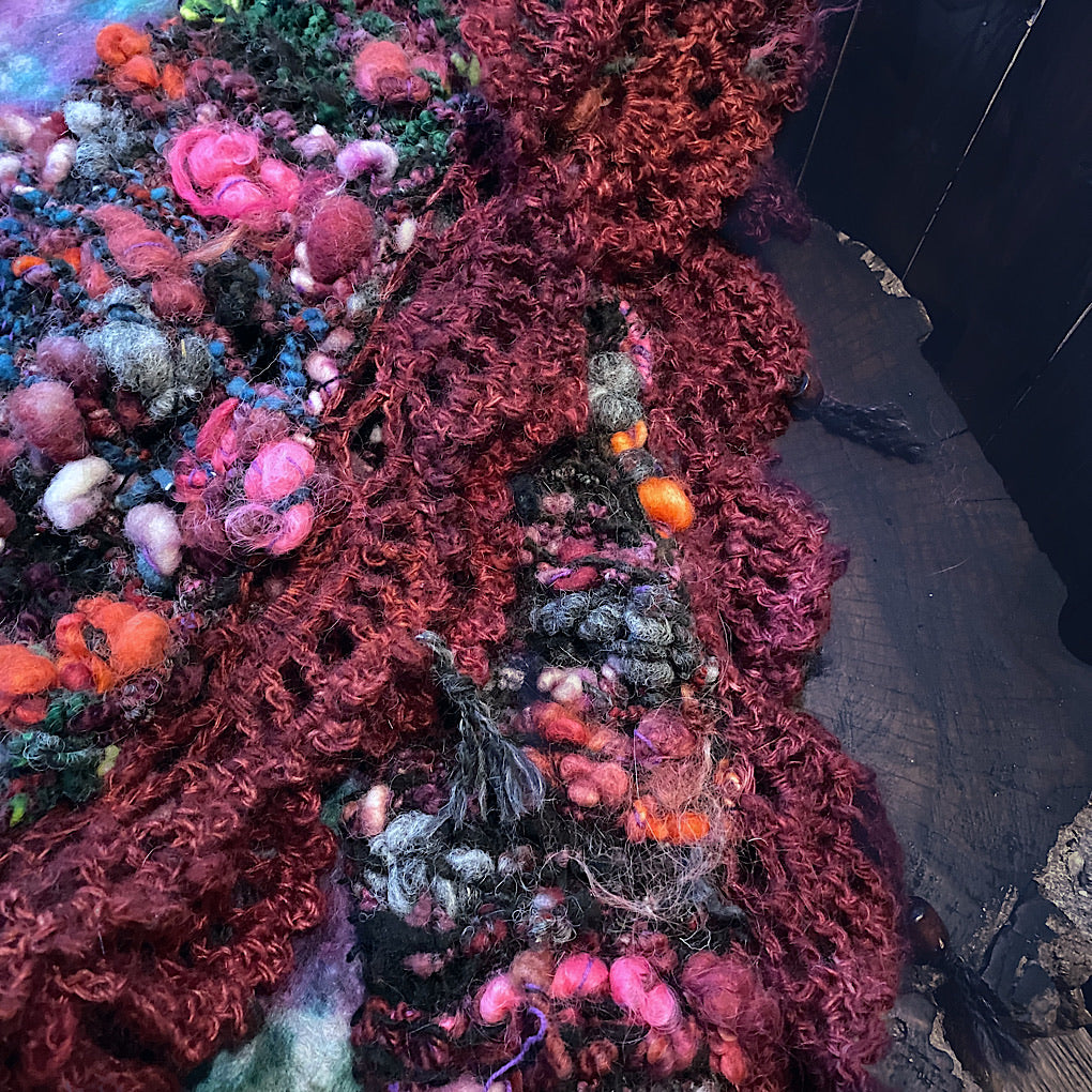 Shawl as seen in Ashford magazine