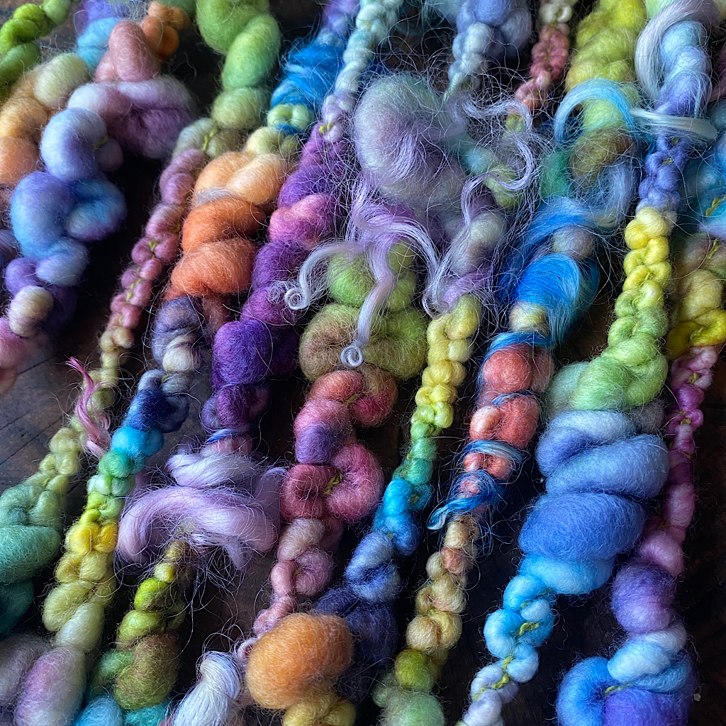 Jelly beans Art yarn