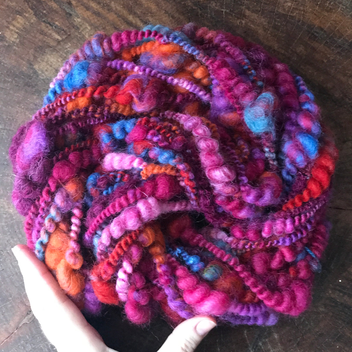 Rainbow art yarn 100g - Mynoush