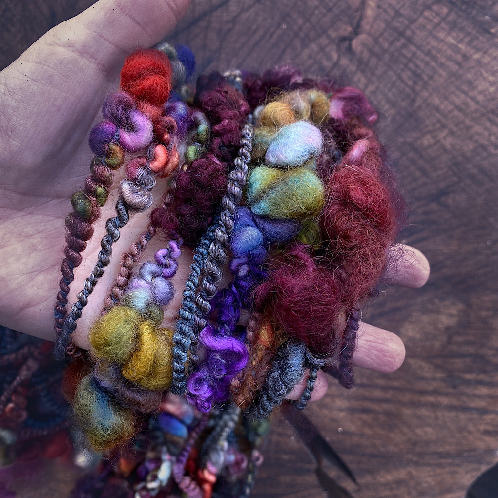 Crépuscule Silk art yarn