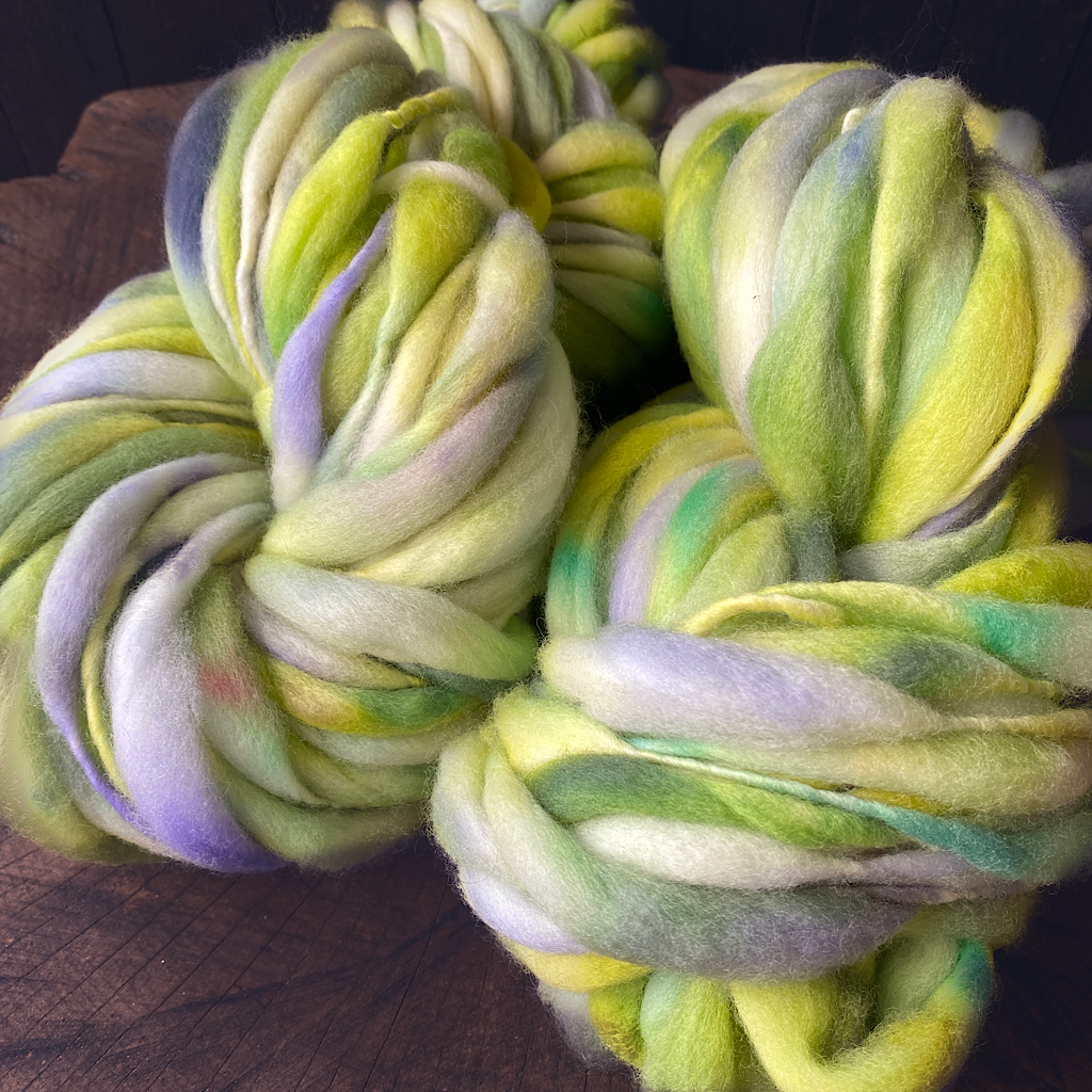 Merino hand spun yarn