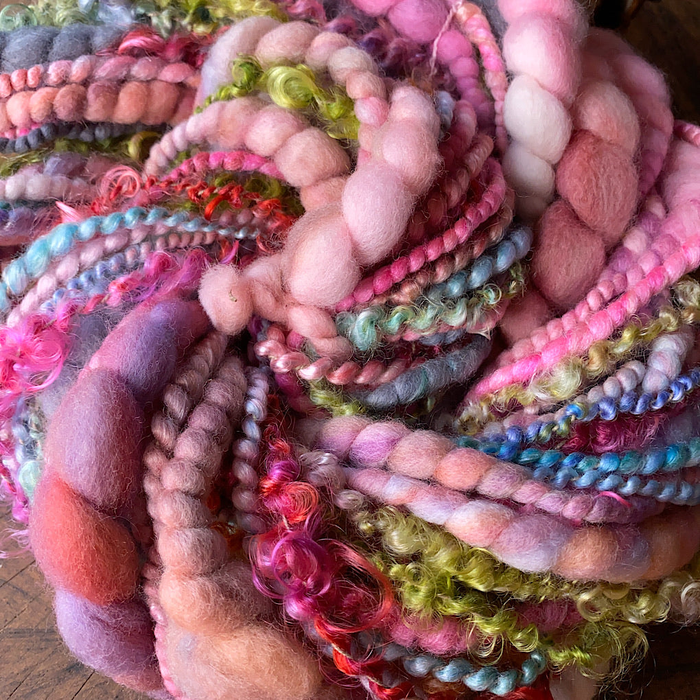 Unicorn mohair art yarn