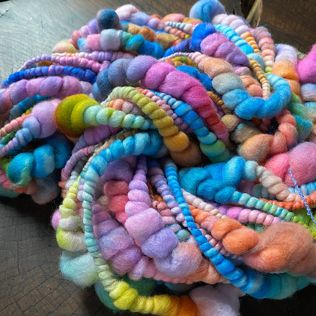 Happy Jumbo  Beehives merino yarn