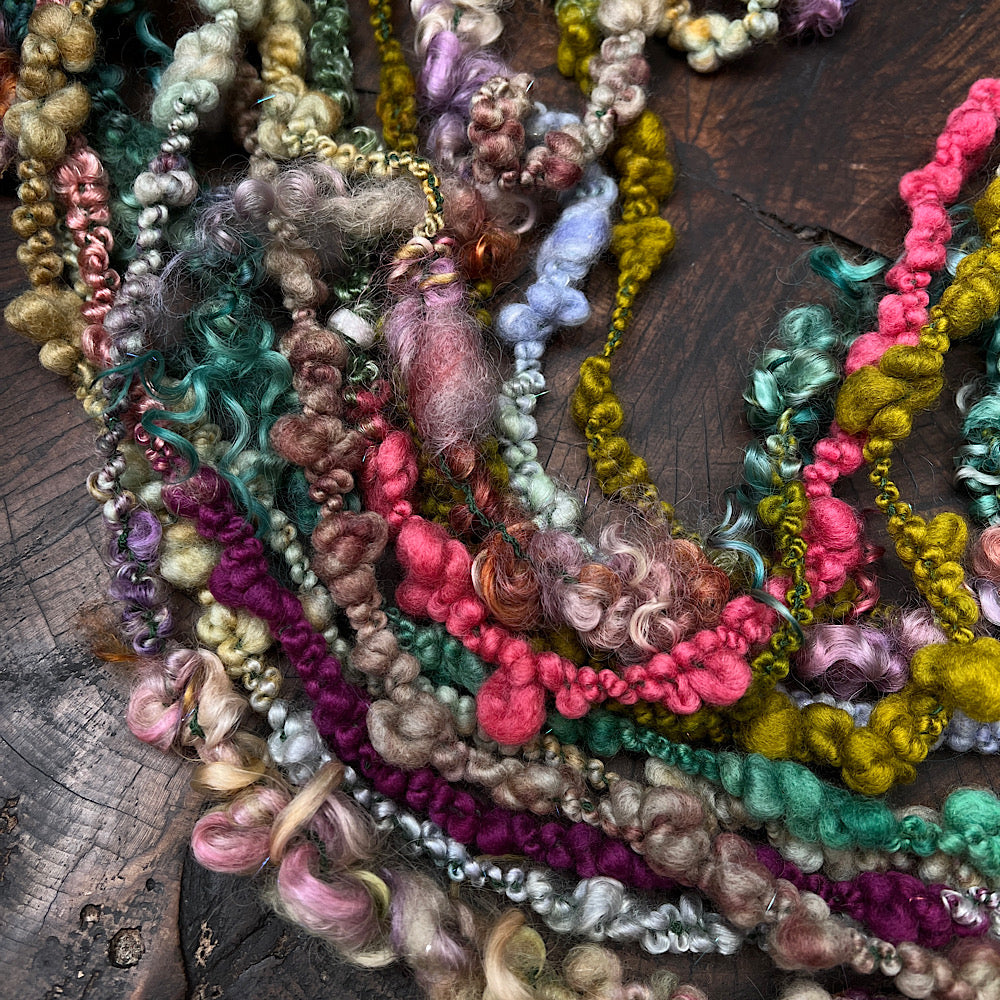 Magic flowers signature boucle