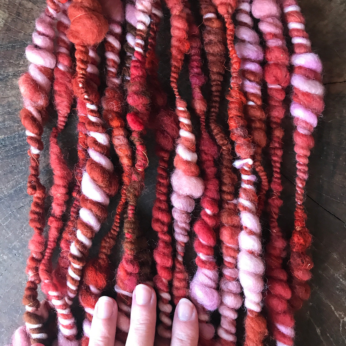 Orange art yarn 100g 12y - Mynoush