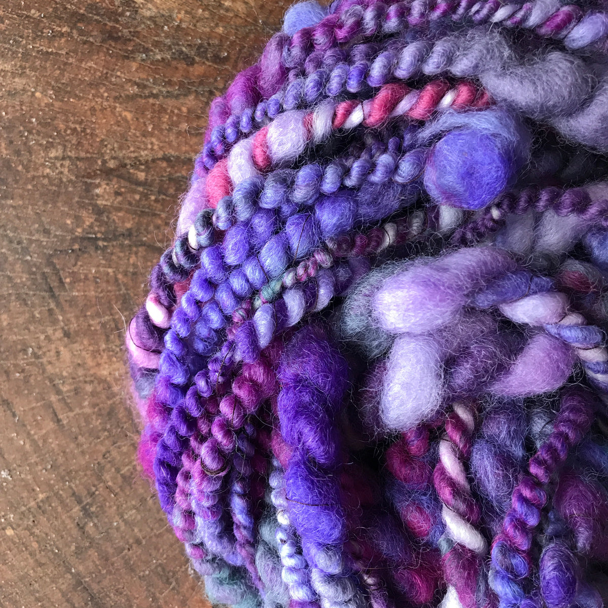 Purple art yarn 100g - Mynoush