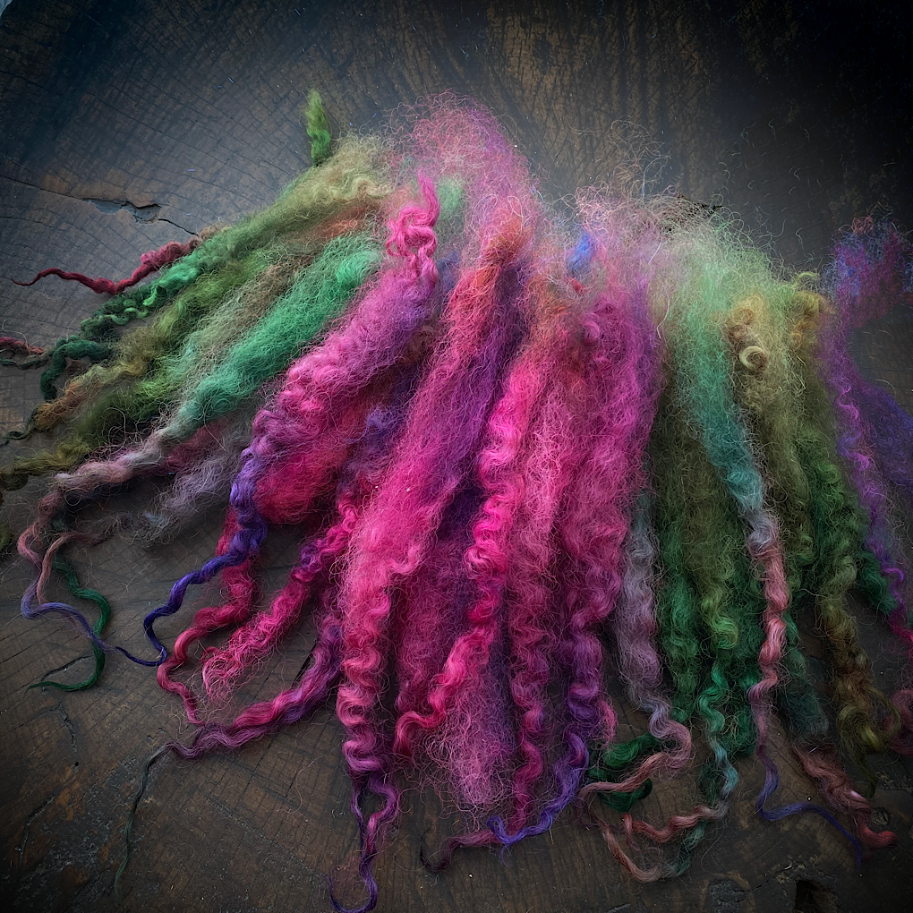 Extra long locks bundle for felters