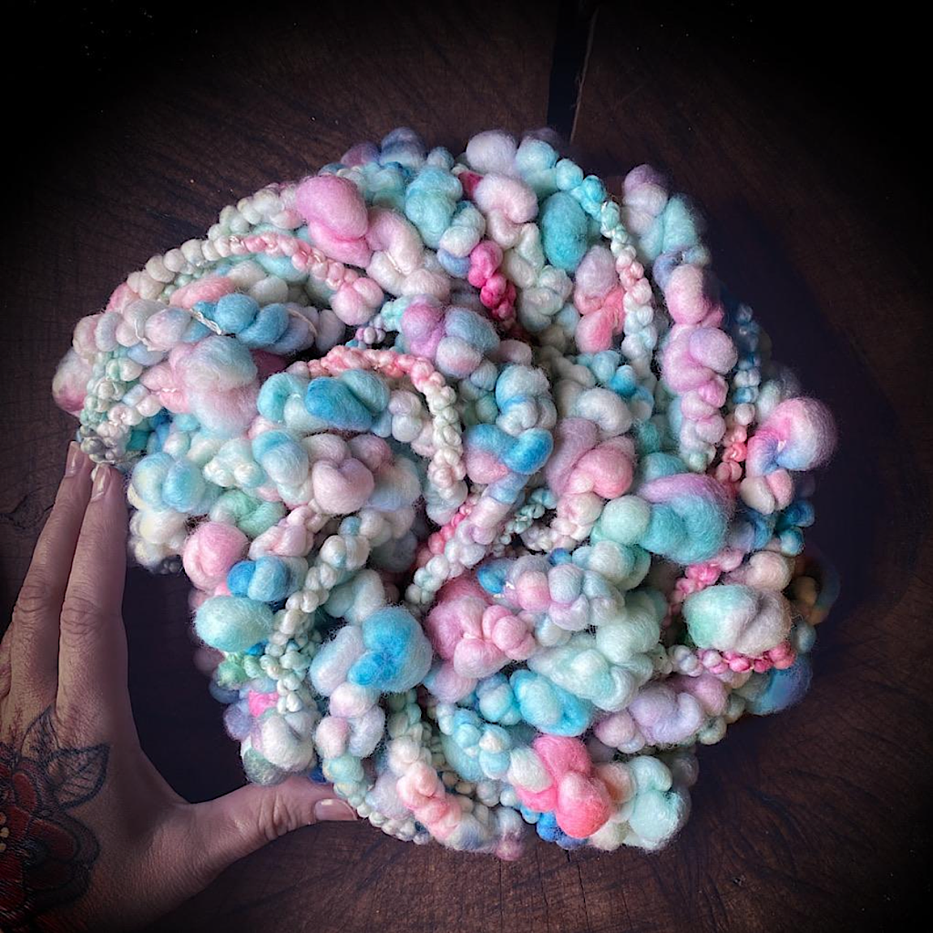 Custom Jumbo Boucle - Baby valentine