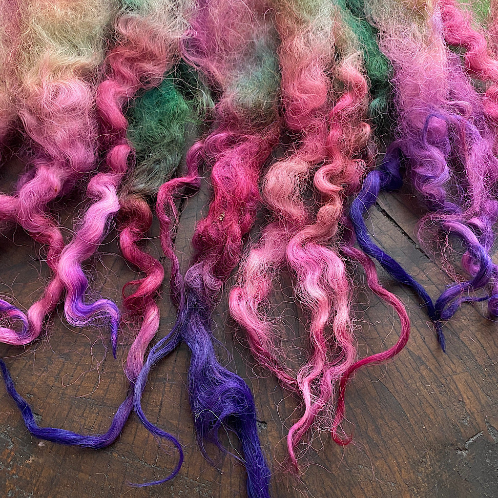 Extra long locks bundle for felters