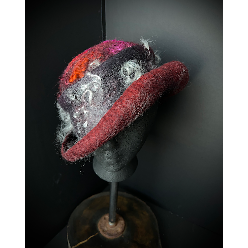 Felted hat- 23”