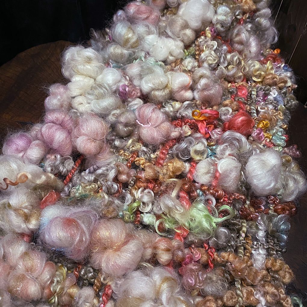 The Golden Rose 4 Scarf