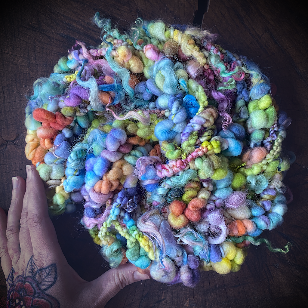 Jelly beans Art yarn