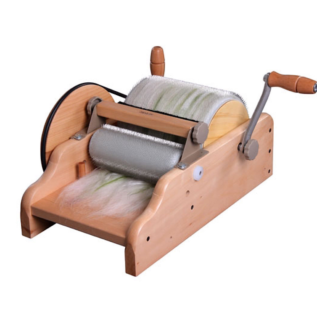 Ashford’s Drum carder  Super fine 120 point Backordered