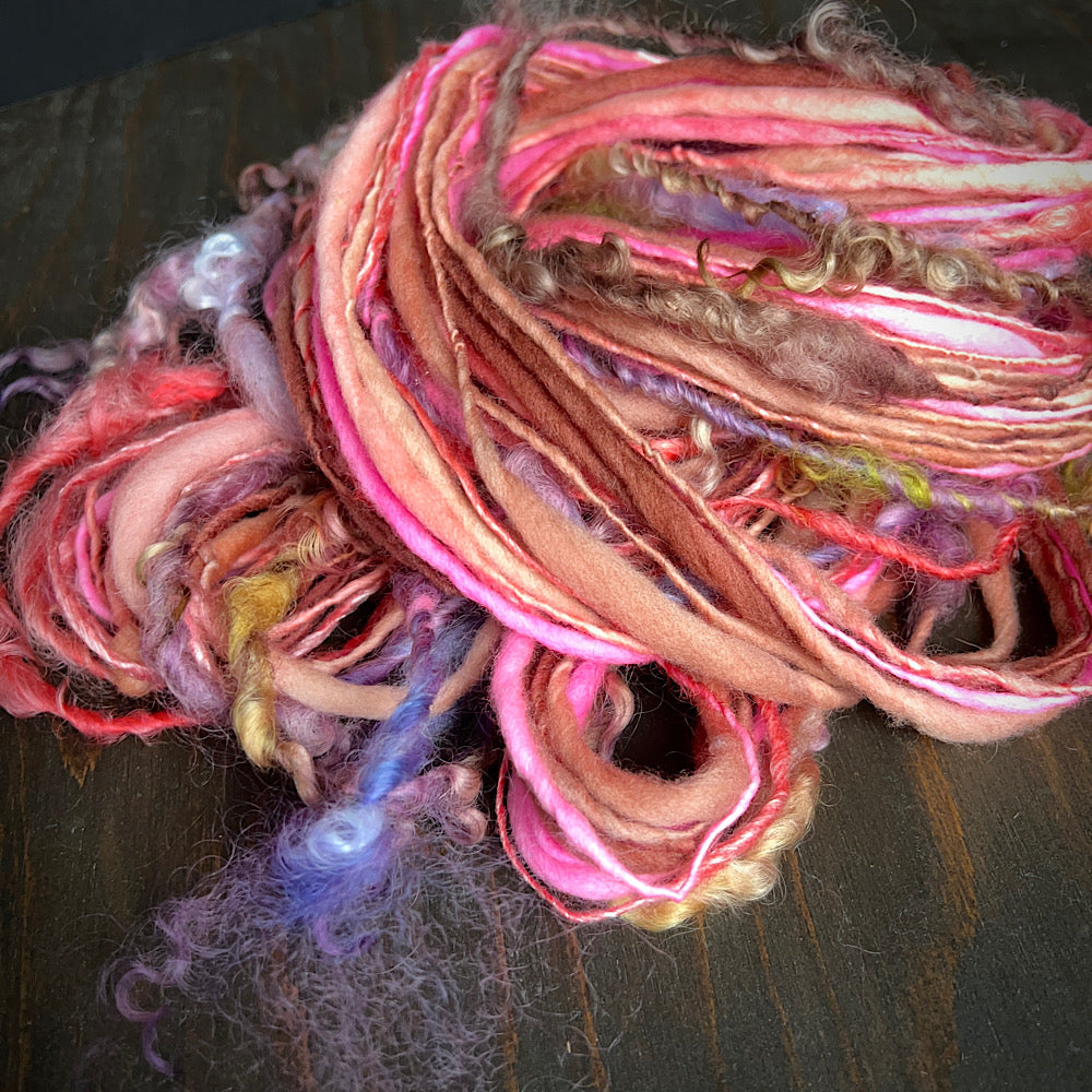 Art yarn for  knitting