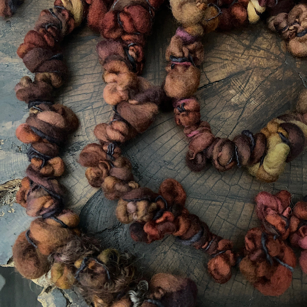 Branches - art yarn- by the yard