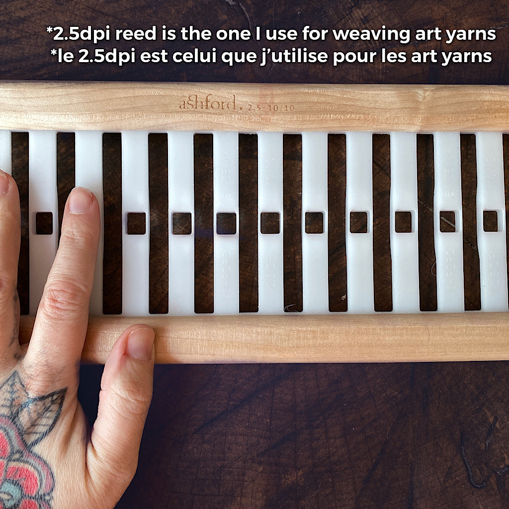 REED for Ashford rigid heddle loom 32” - shipping MAY Backordered