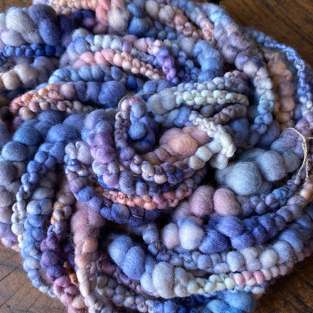 Les rêves bleus 4 Art yarn