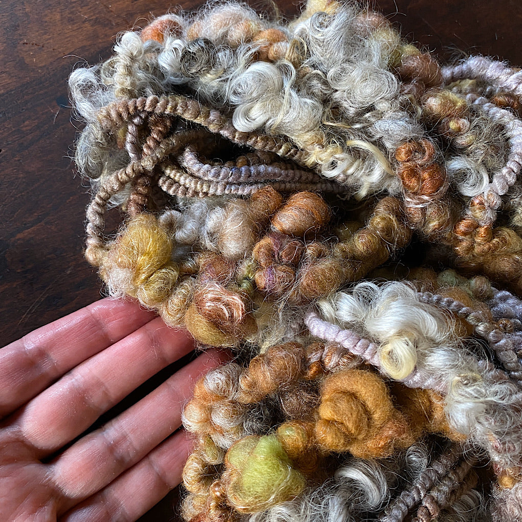 Golden autumn Art yarn