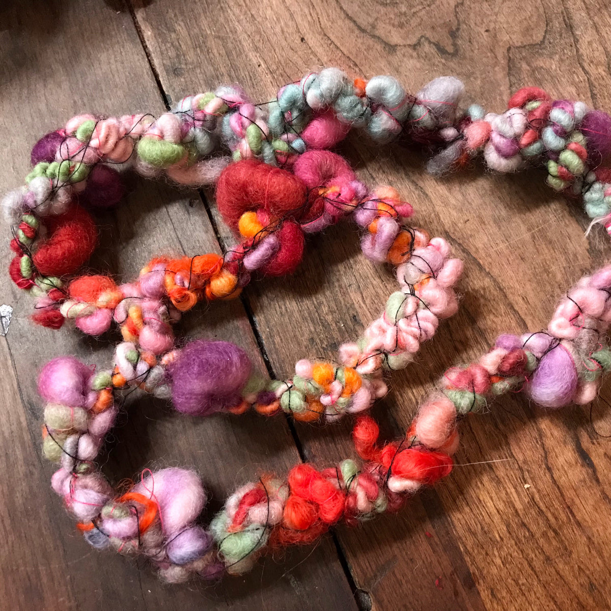 Yarn necklace no1 - Mynoush