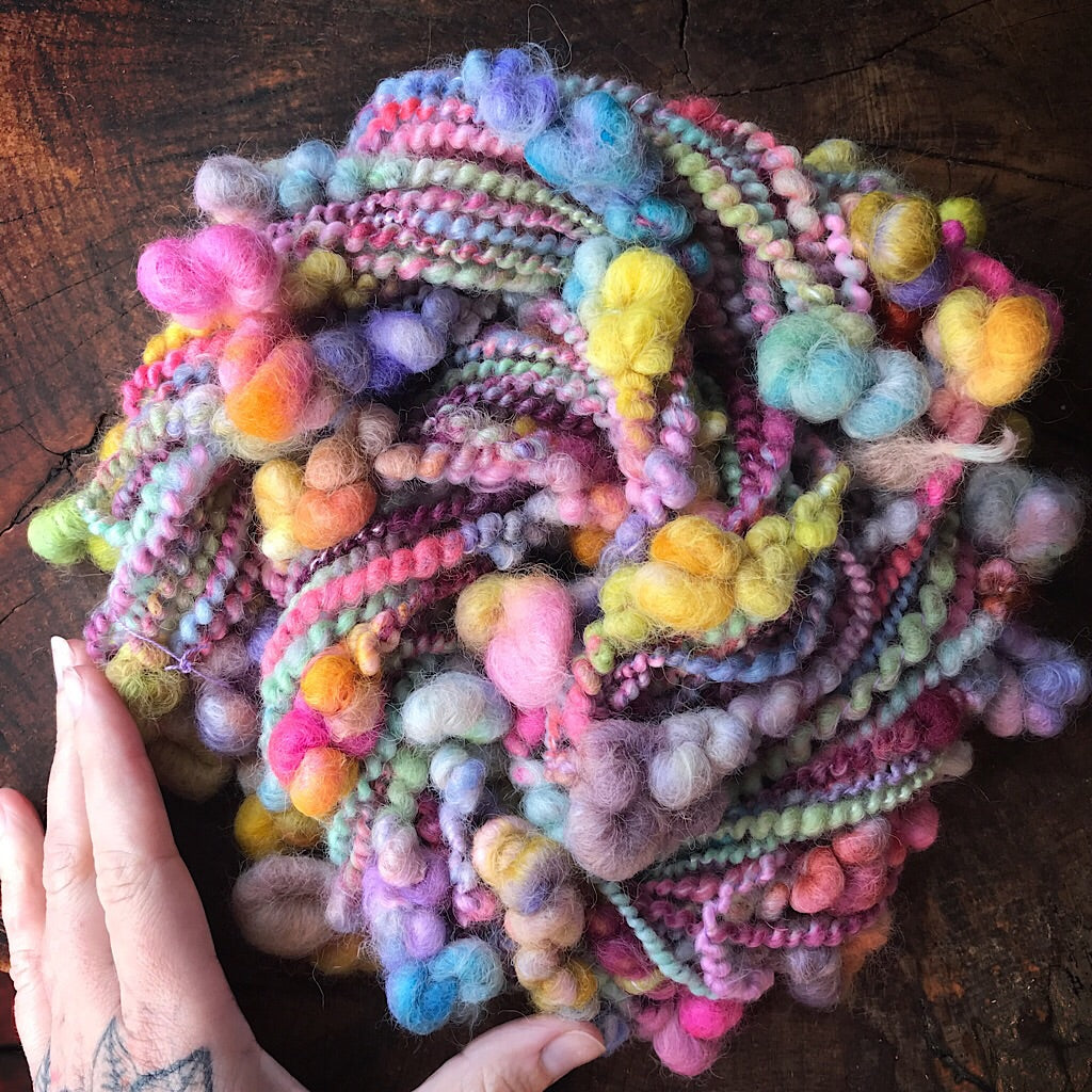 Lollipop Art yarn
