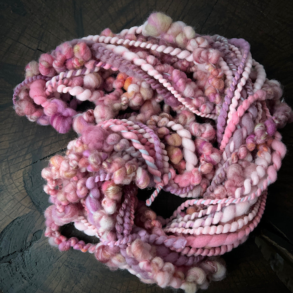 Art yarn for weaving 2.5 oz