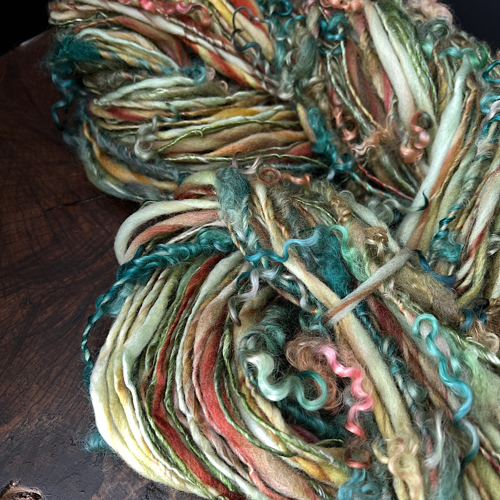 Woodland  single art yarn