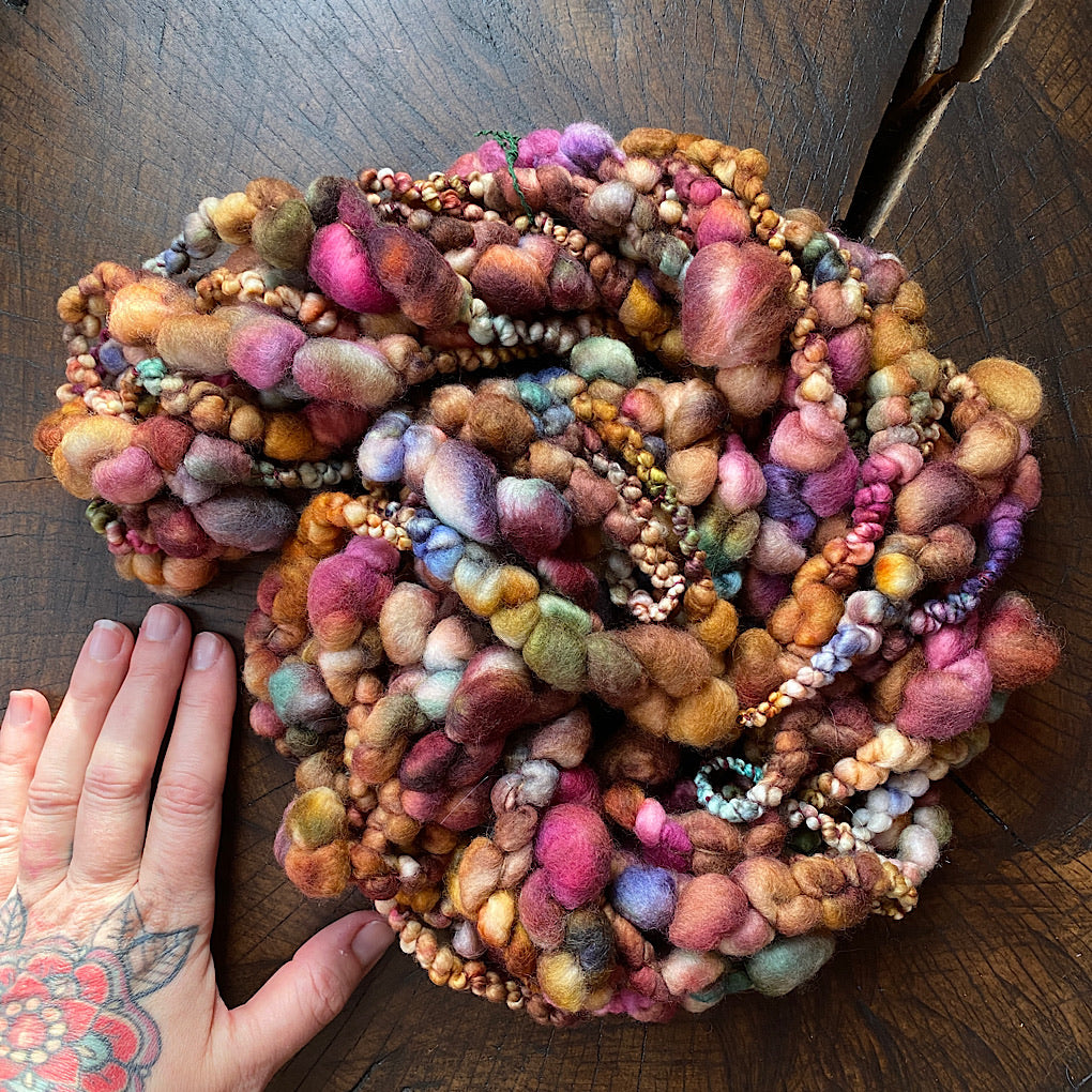 Custom Jumbo Boucle - Legend of fall