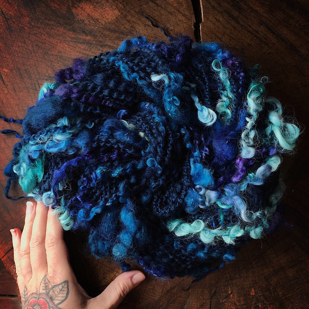 Blueberry Art yarn