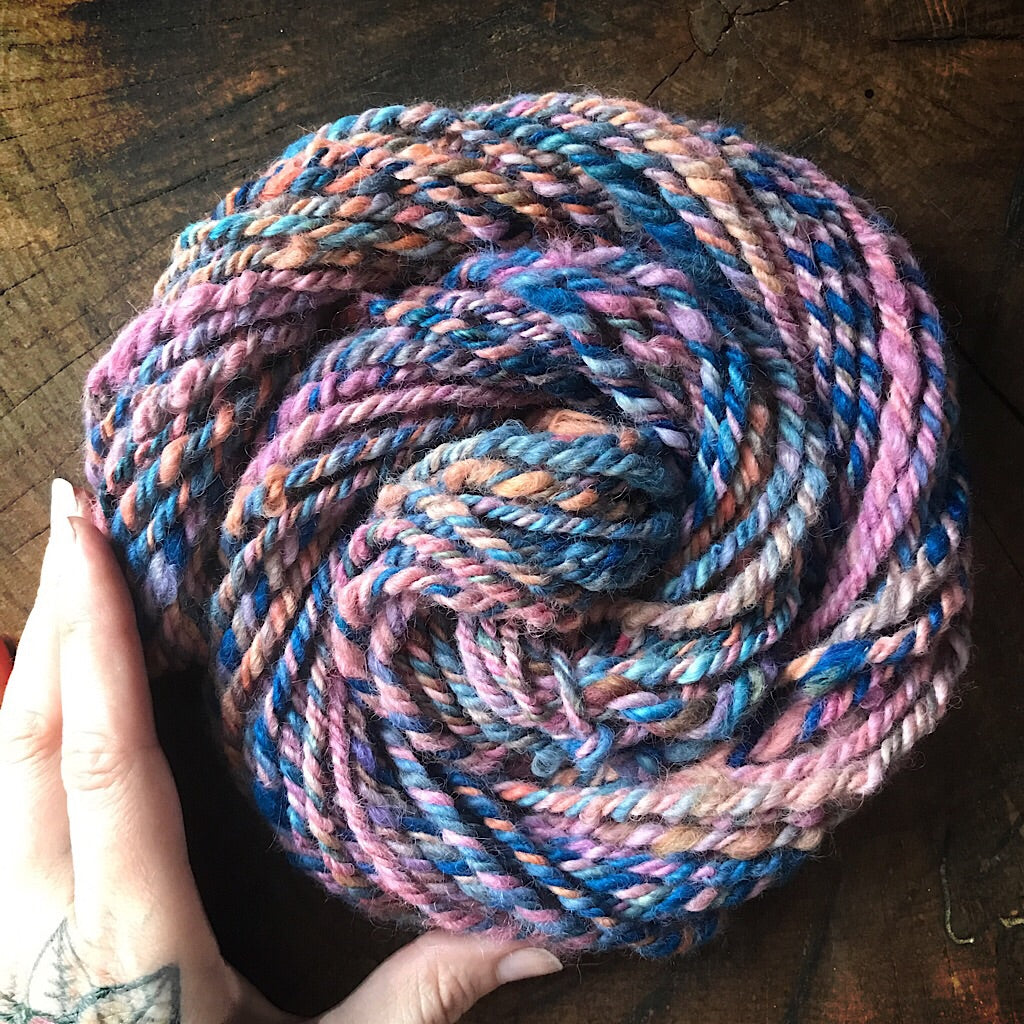 Alpaca knitting yarn
