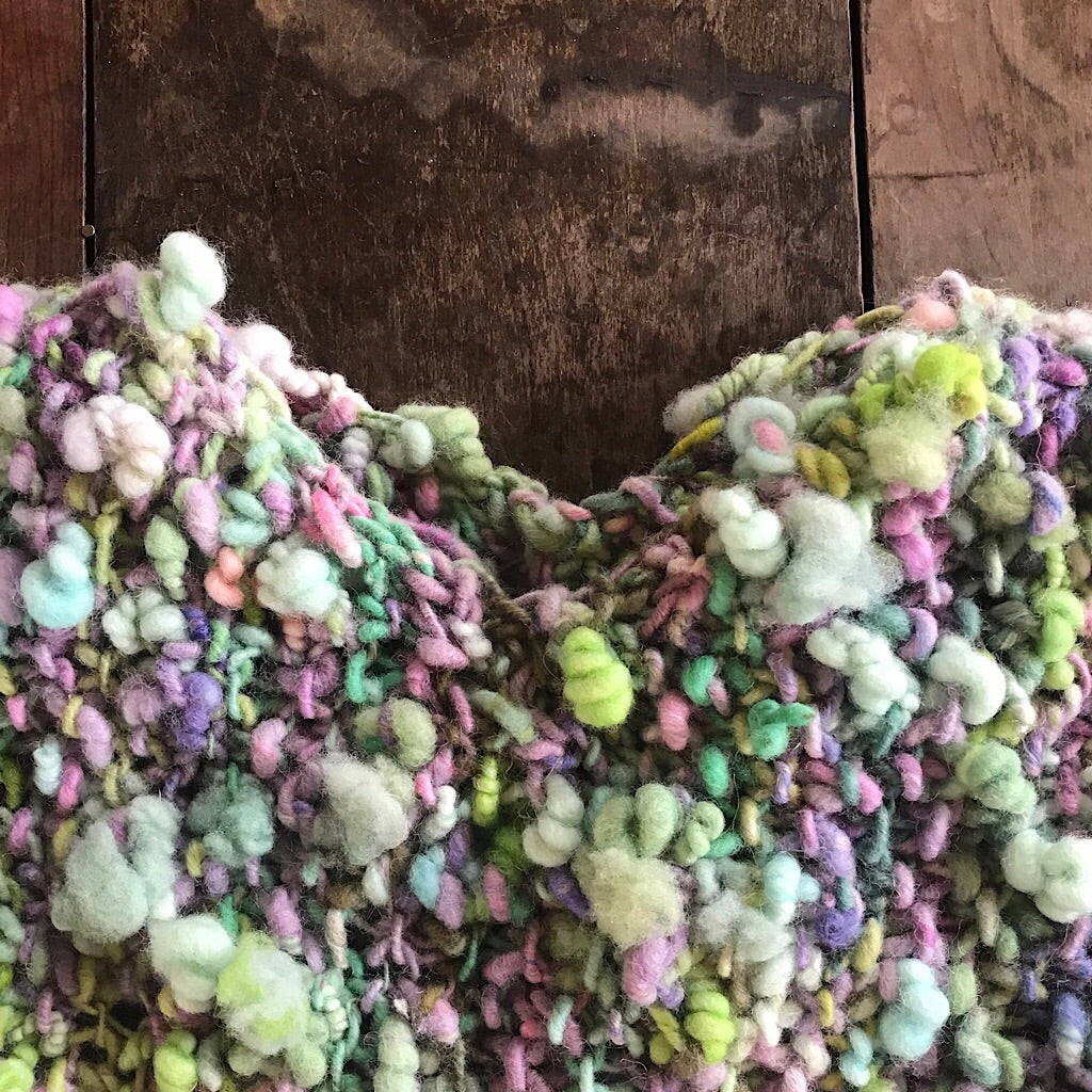 Hand knitted Sweater