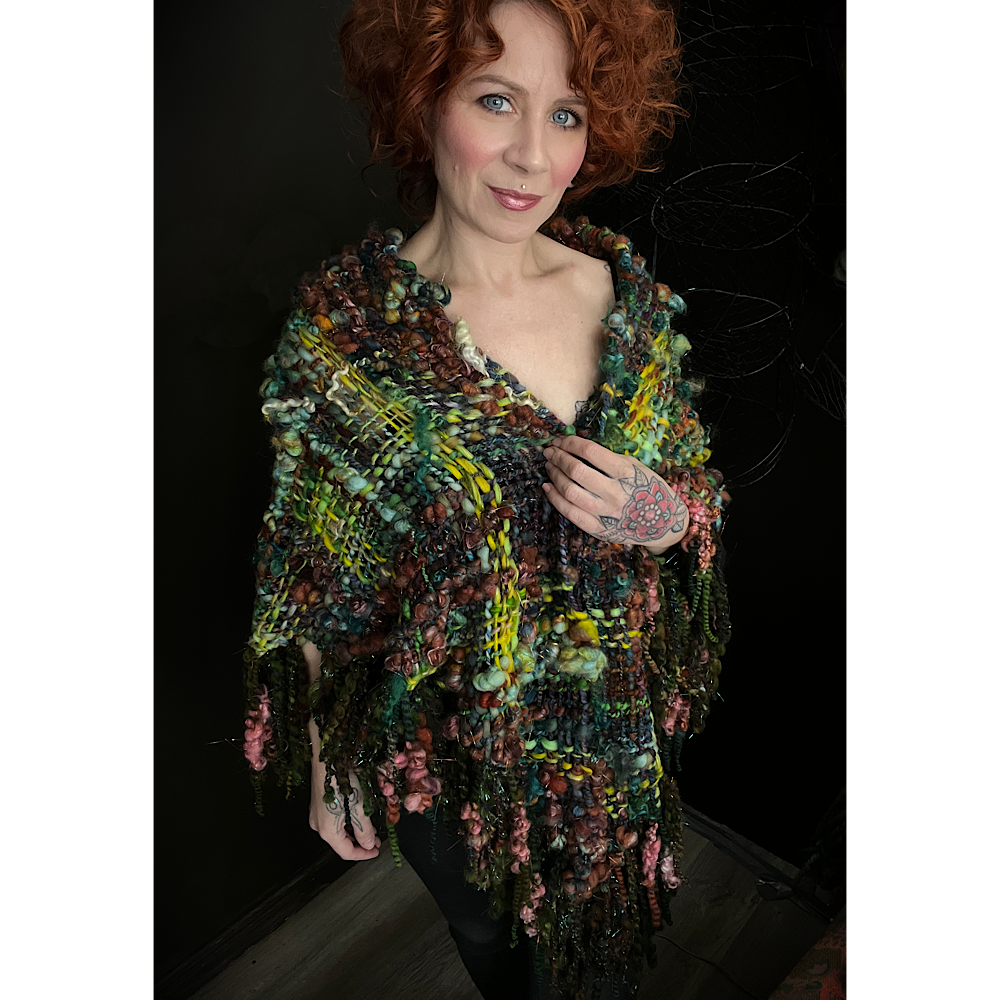 Gardening with Monet - Shawl